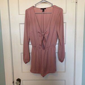 Forever 21 Blush Pink Romper Size S